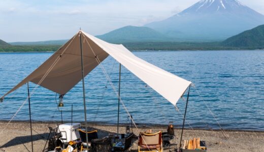 テントやタープの生地・素材の種類について　オススメの使い分けについて紹介します！　