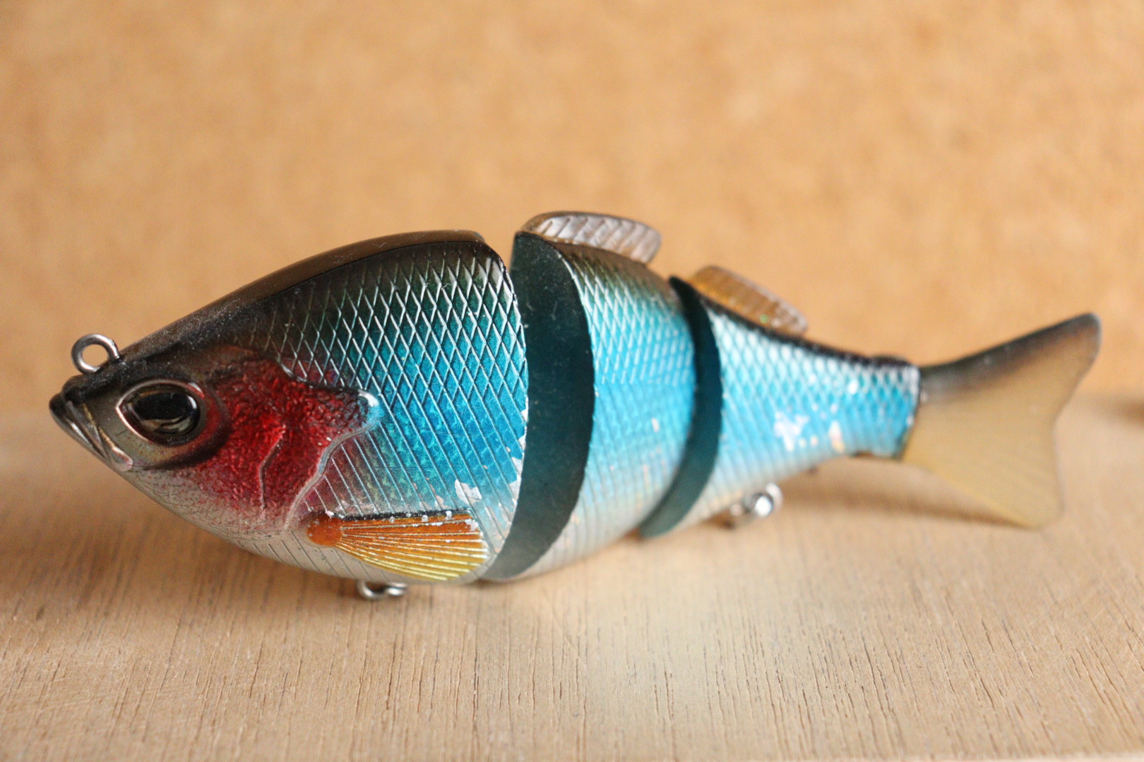 サルモ　　魚皮張り　ビックベイト 使わないと損している！琵琶湖でブラックバスを釣る秘技！ビッグベイト