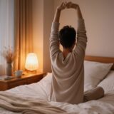 睡眠の質が低下しているアラフォー必見！睡眠のための夜習慣を整えると、朝のしんどさは少し変わる