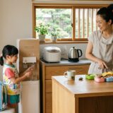 朝のバタバタを減らしたい子育て家庭へ｜ウォーターサーバーが暮らしをラクにする理由