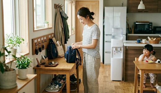 朝のバタバタを減らす方法7選｜子育て家庭で本当に効果があった環境づくり