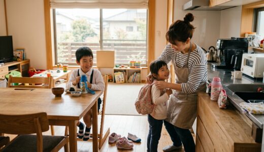 朝のバタバタを減らすためにやめたこと｜子育て家庭で朝に5分の余裕をつくる方法